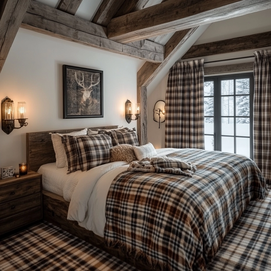 farmhouse bedroom color scheme 67