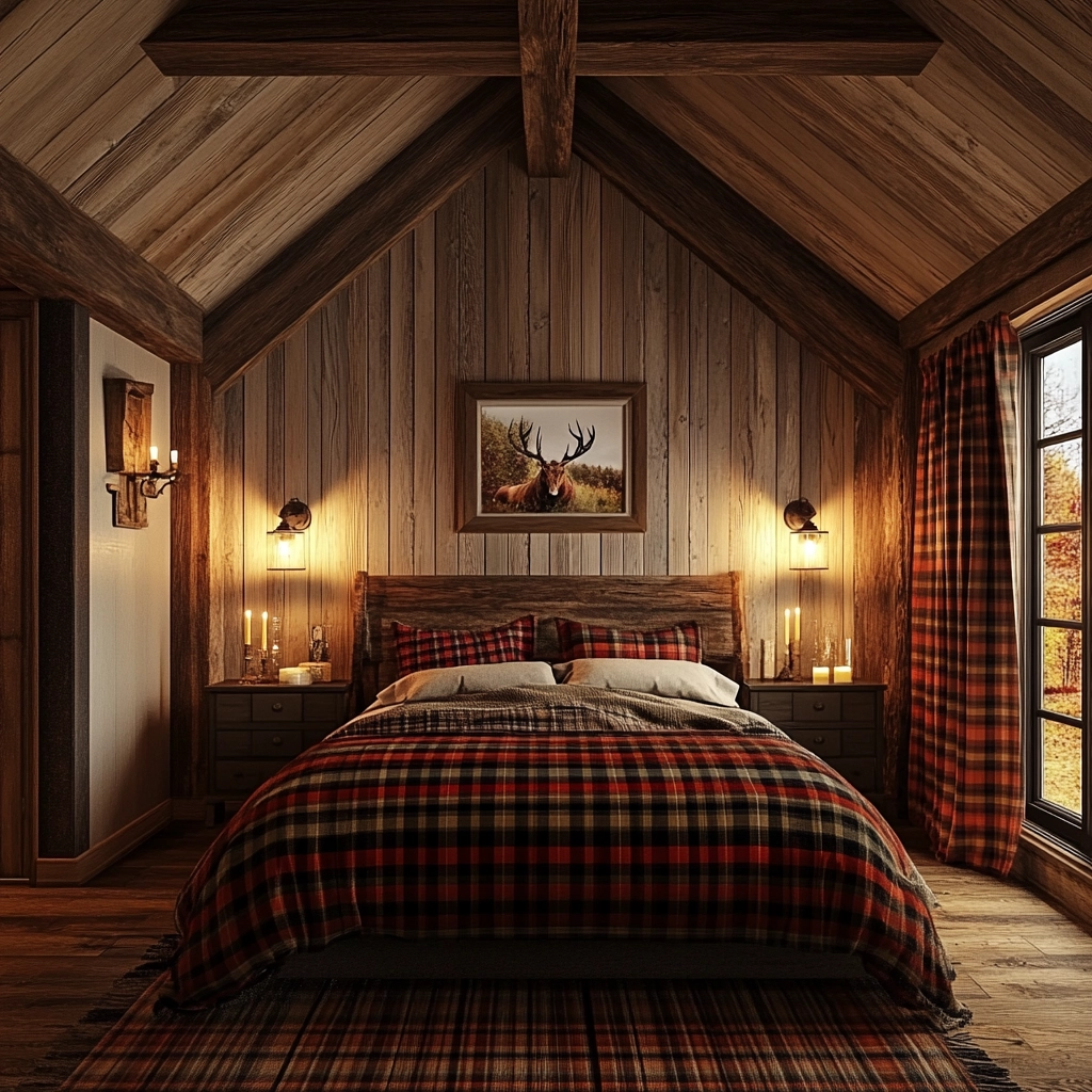 farmhouse bedroom color scheme 68