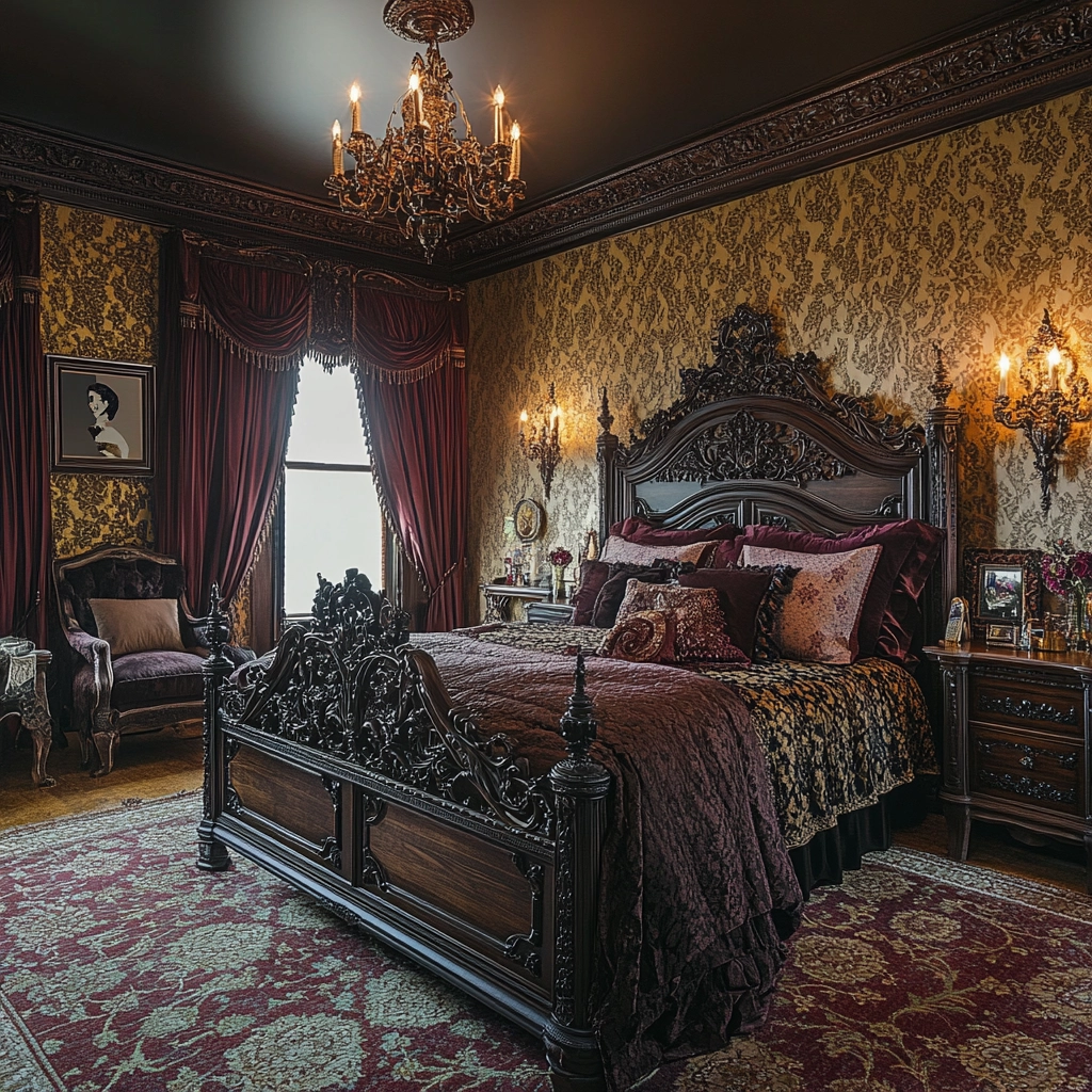 farmhouse bedroom color scheme 76