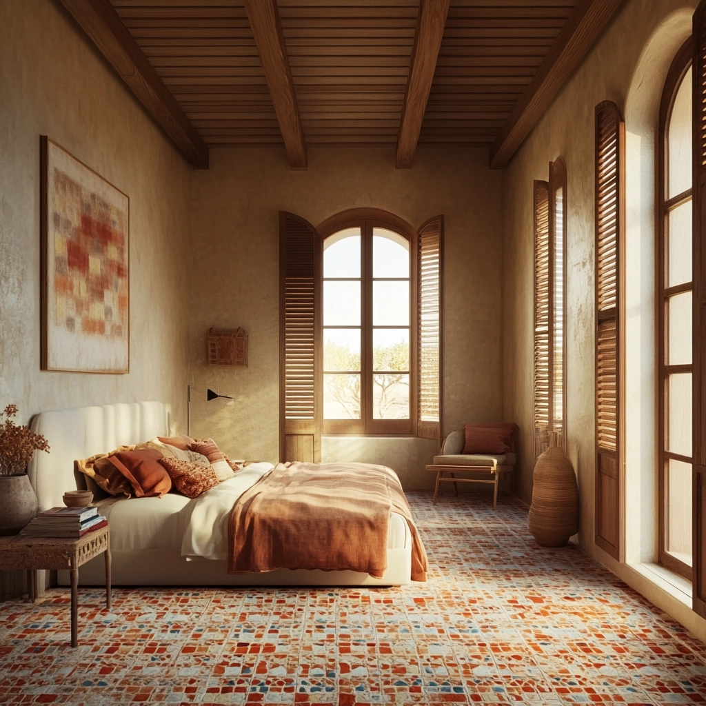 farmhouse bedroom color scheme 80