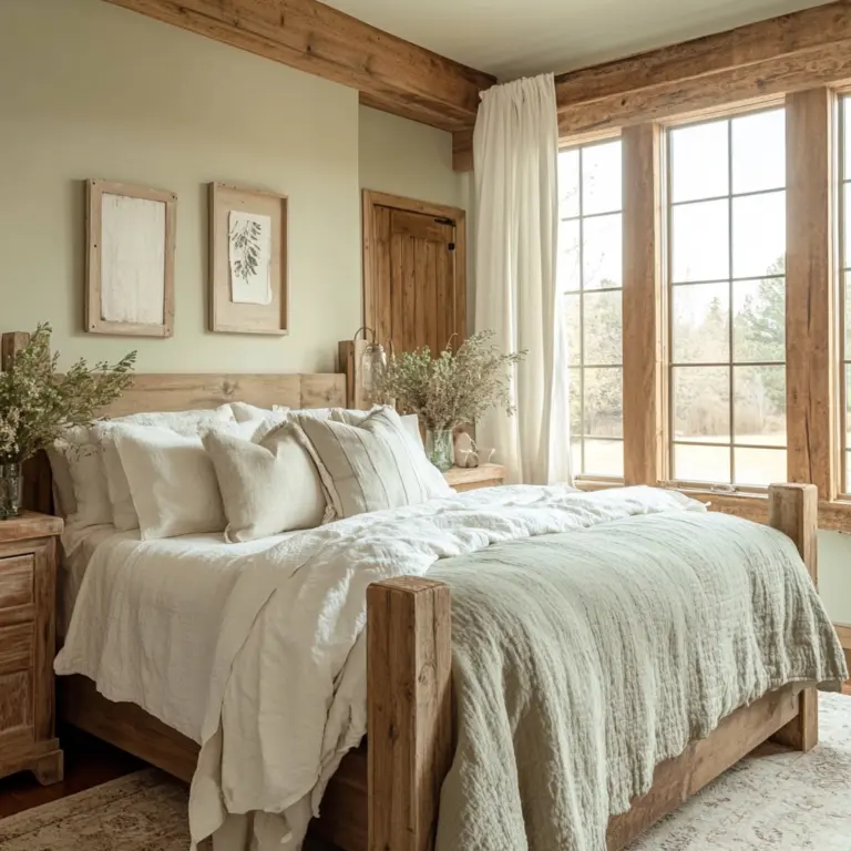 farmhouse bedroom colors 1