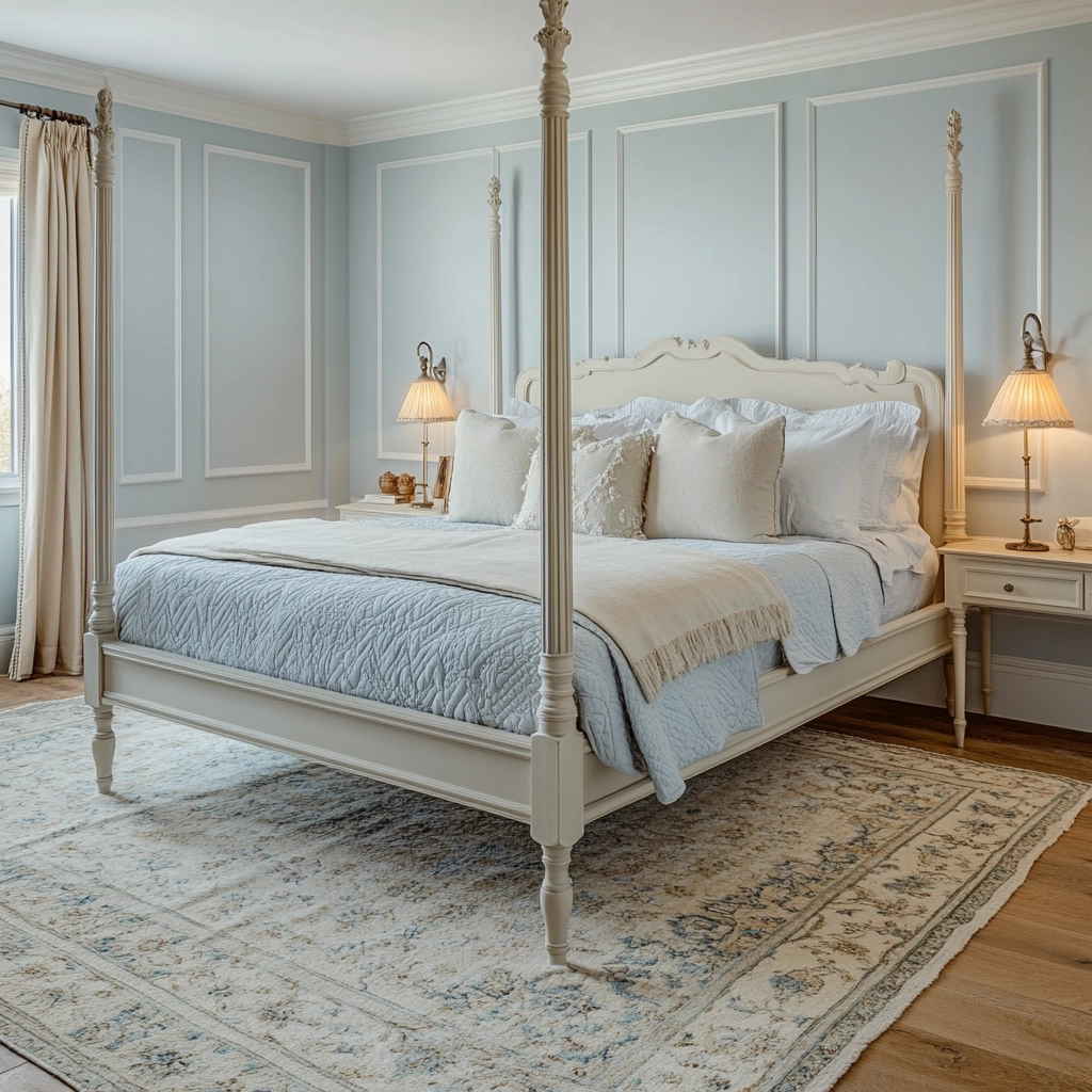farmhouse bedroom colors 14