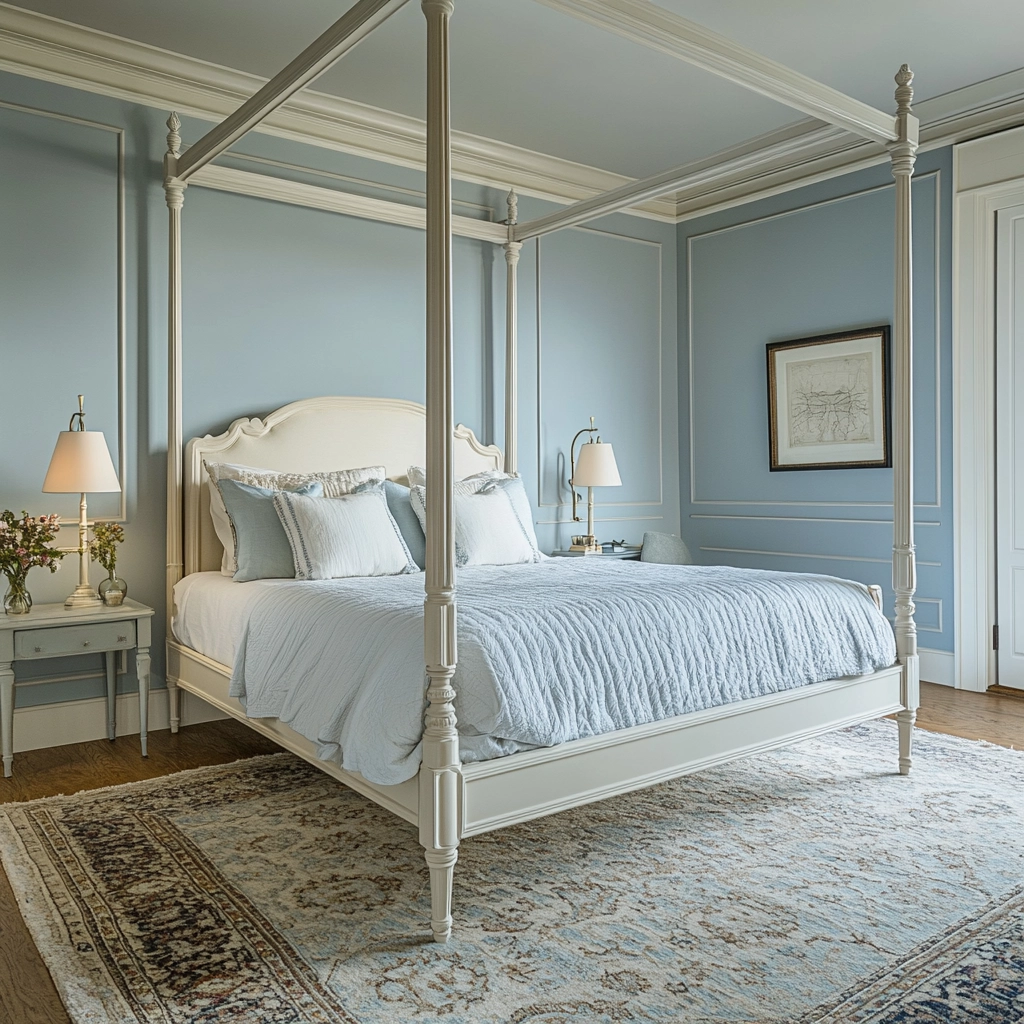 farmhouse bedroom colors 16