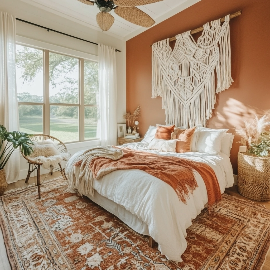 farmhouse bedroom colors 21