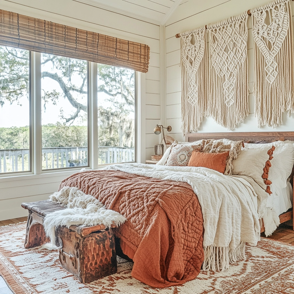 farmhouse bedroom colors 22