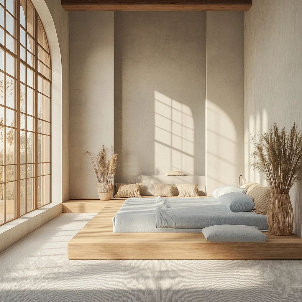 farmhouse bedroom colors 31
