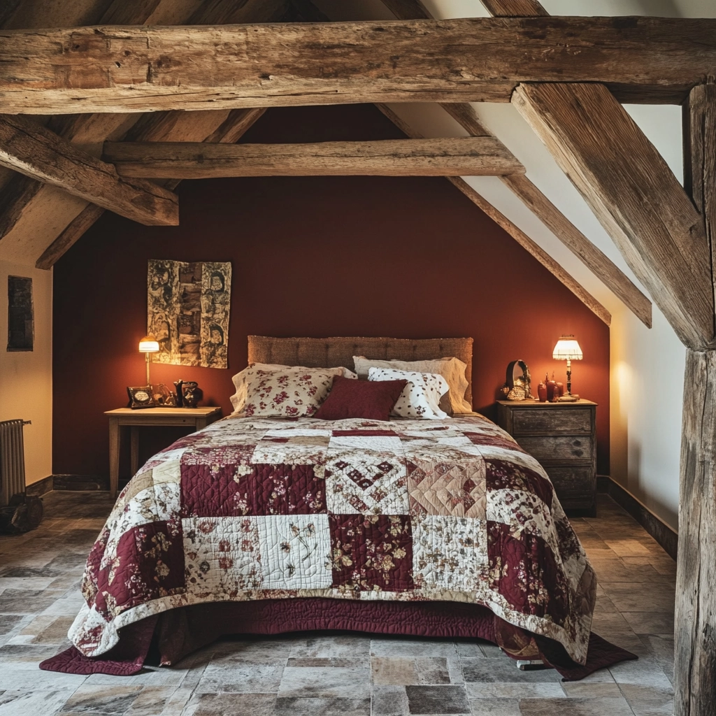 farmhouse bedroom colors 38