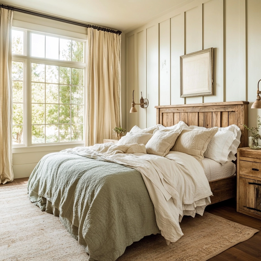 farmhouse bedroom colors 4