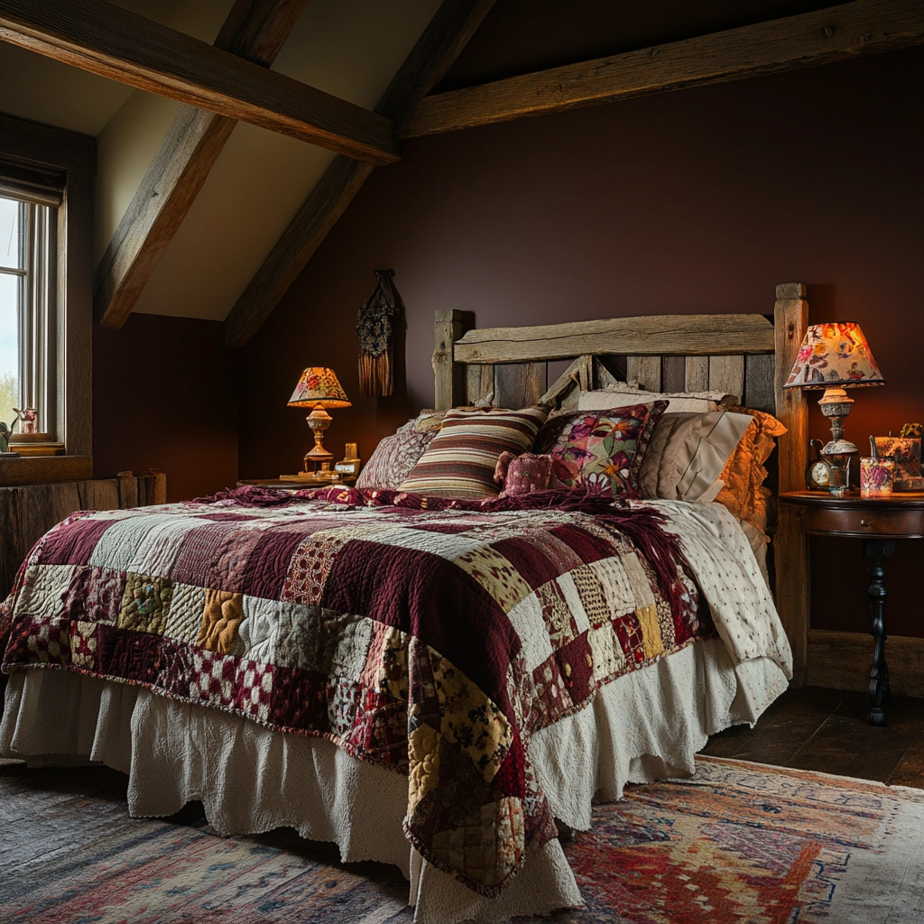 farmhouse bedroom colors 40