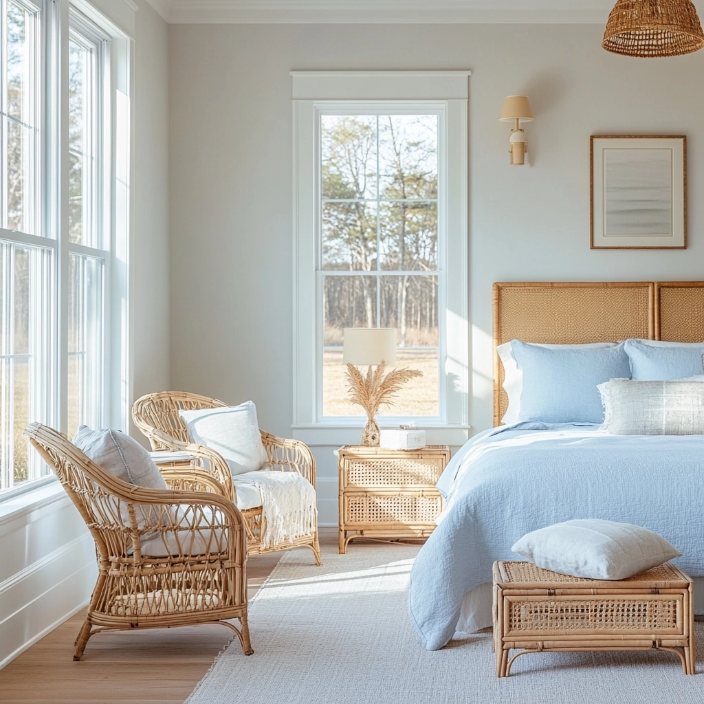 farmhouse bedroom colors 41