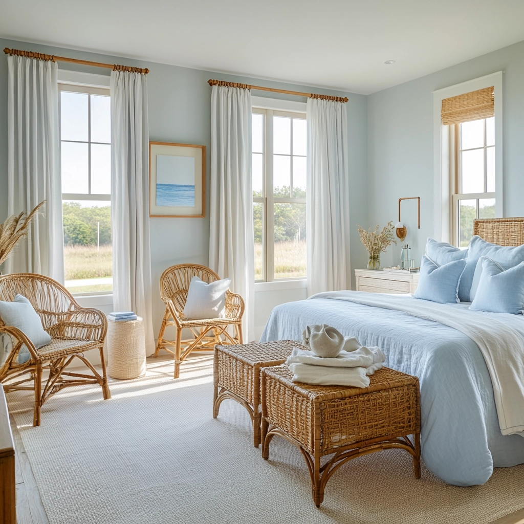farmhouse bedroom colors 43