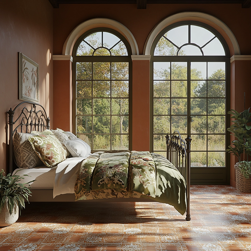 farmhouse bedroom colors 47