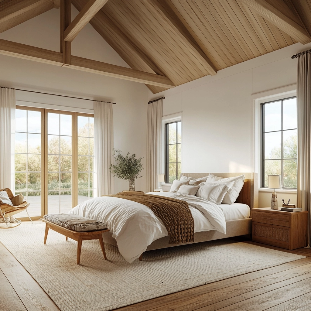 farmhouse bedroom colors 49