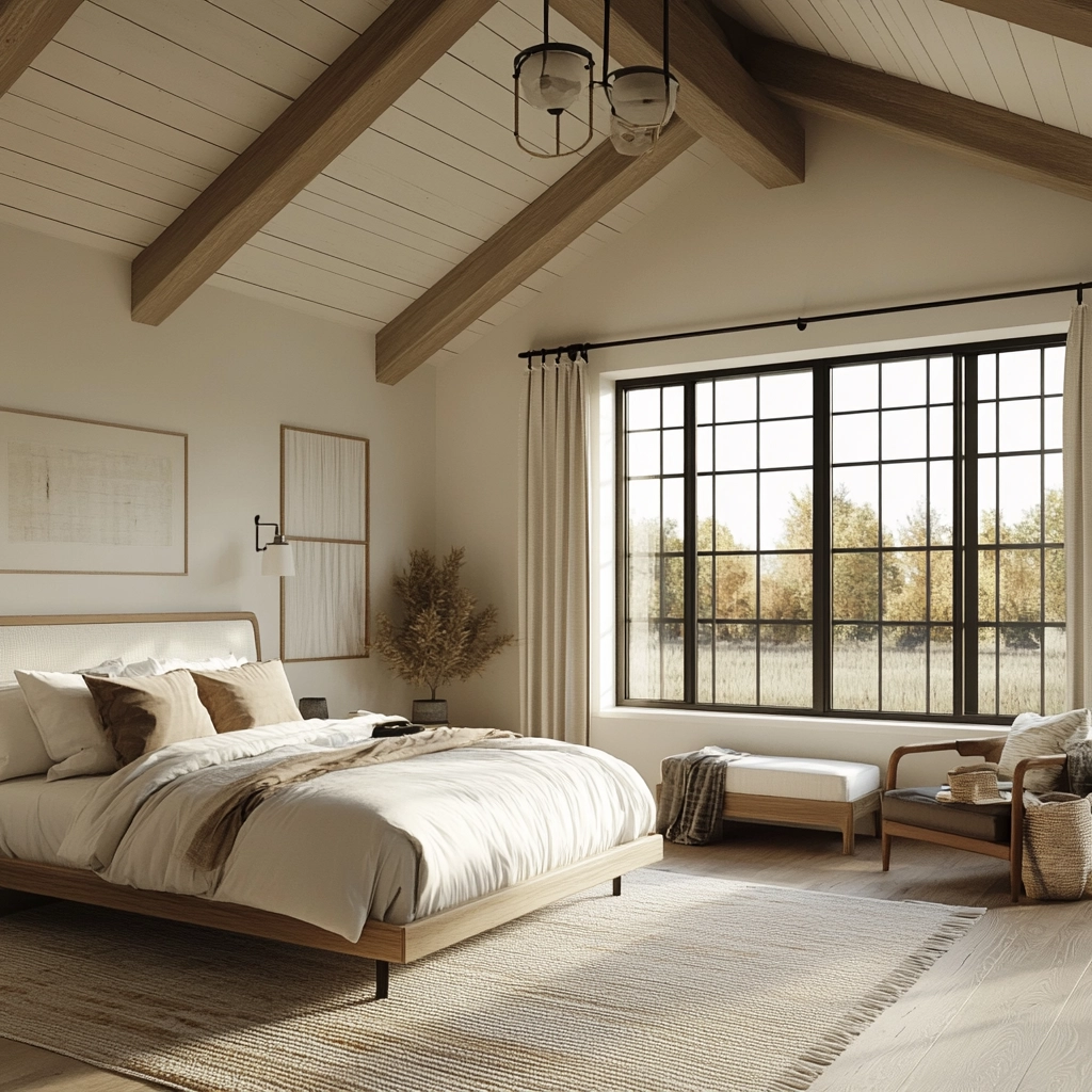 farmhouse bedroom colors 51
