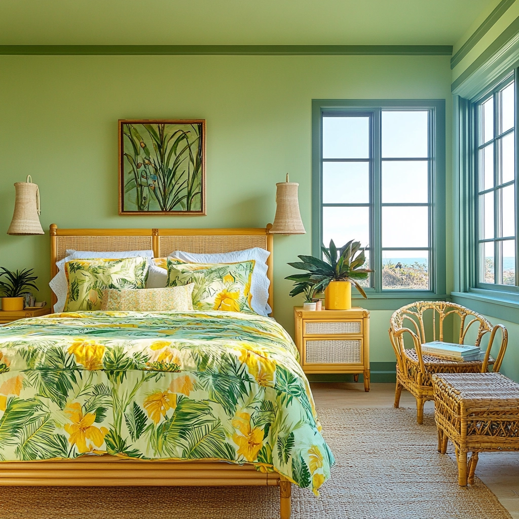 farmhouse bedroom colors 59
