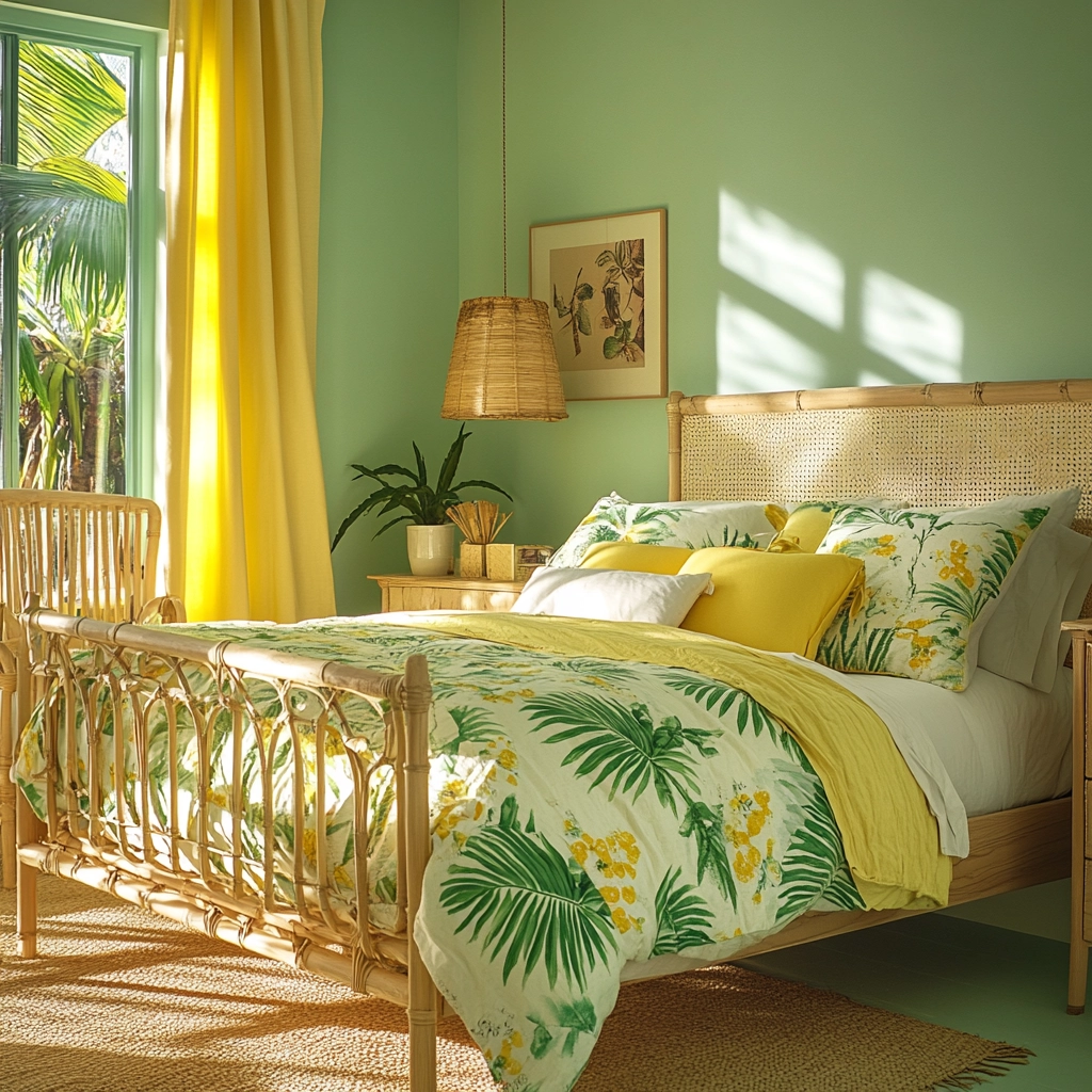 farmhouse bedroom colors 60