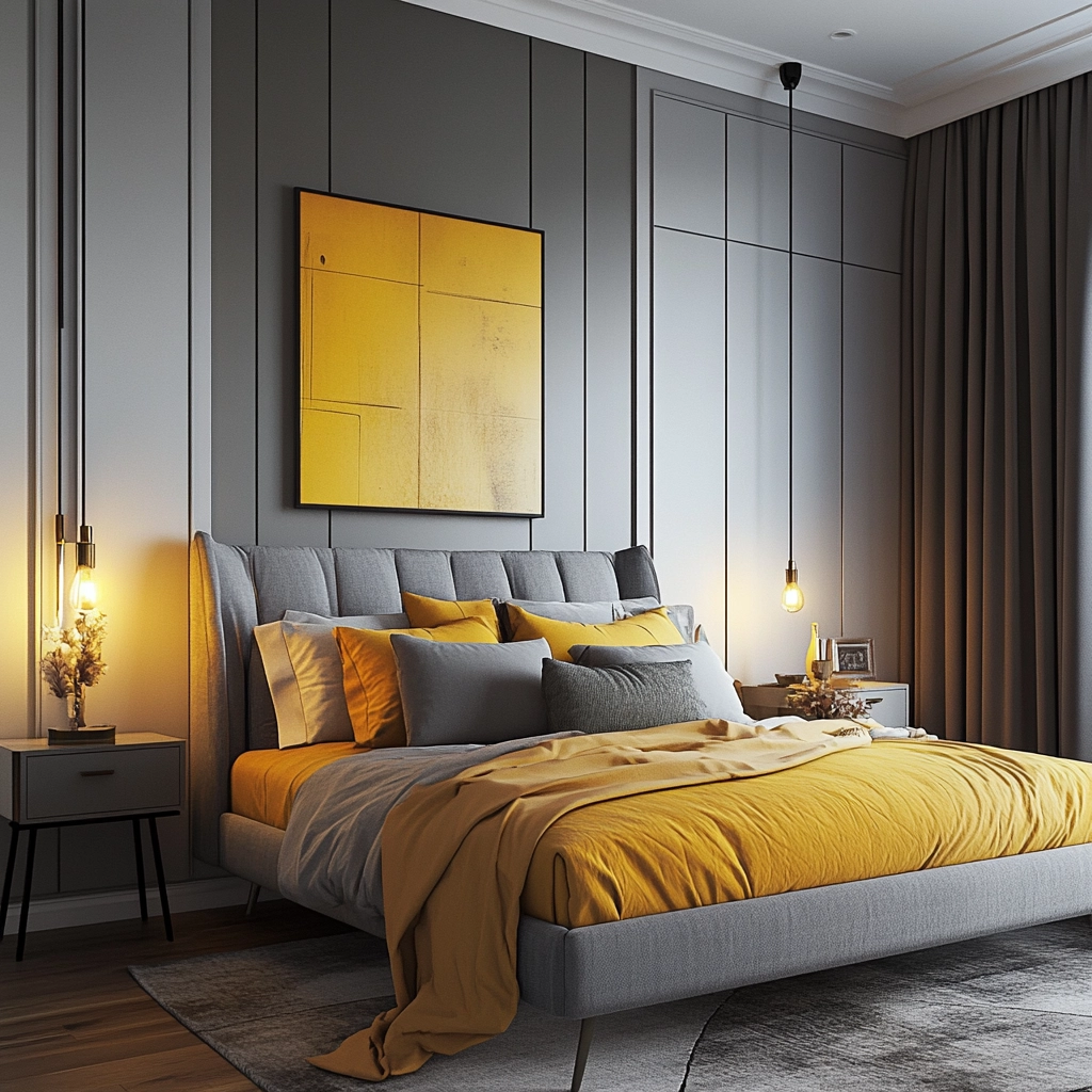 farmhouse bedroom colors 65