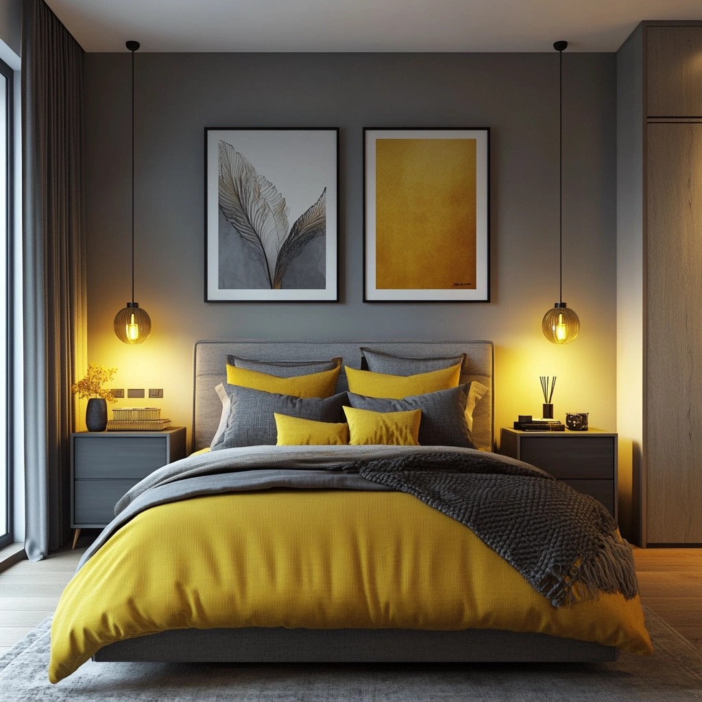 farmhouse bedroom colors 66