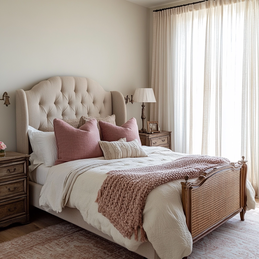 farmhouse bedroom colors 7