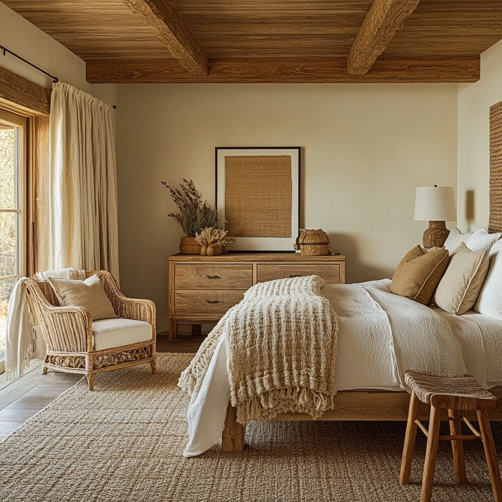 farmhouse bedroom colors 75