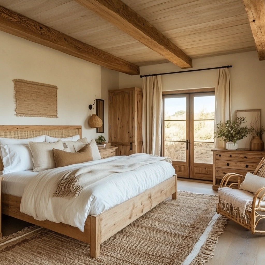 farmhouse bedroom colors 76
