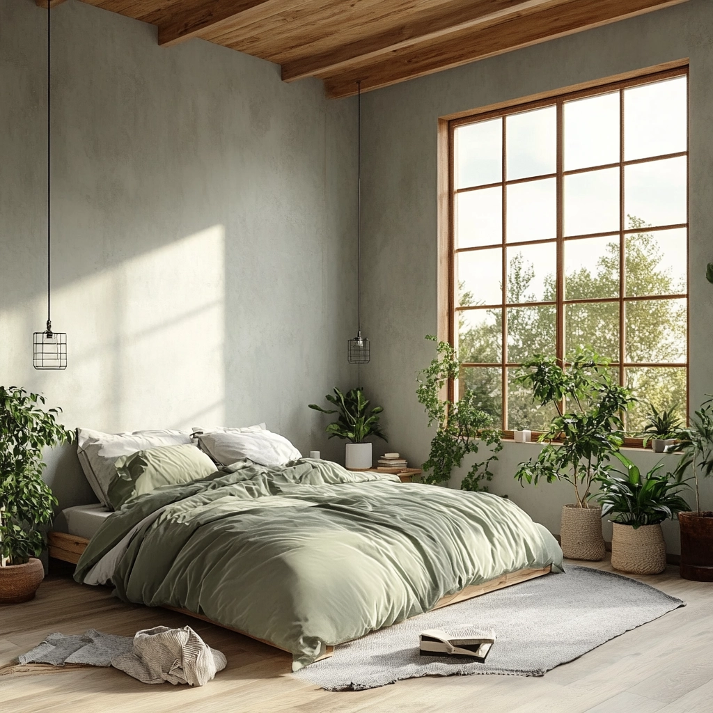 farmhouse bedroom colors 79