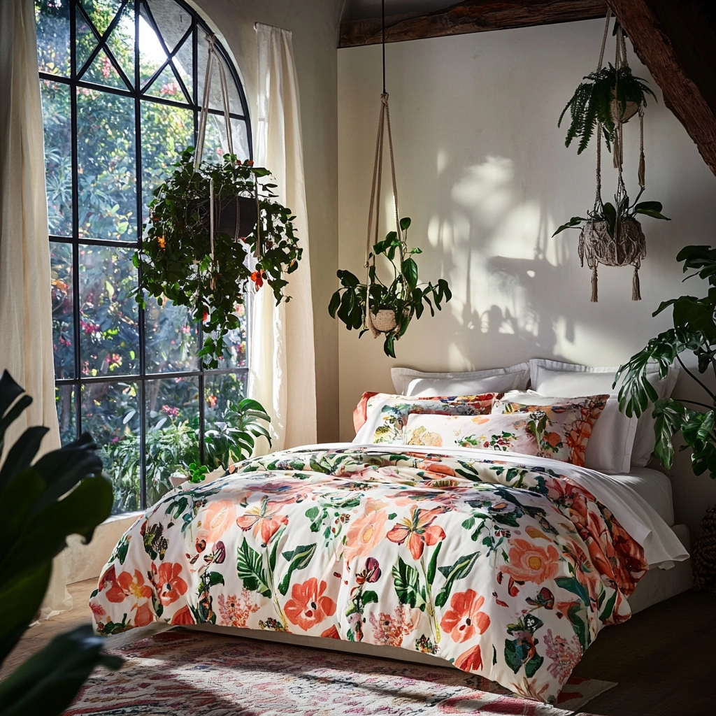 farmhouse bedroom comforter sets 15