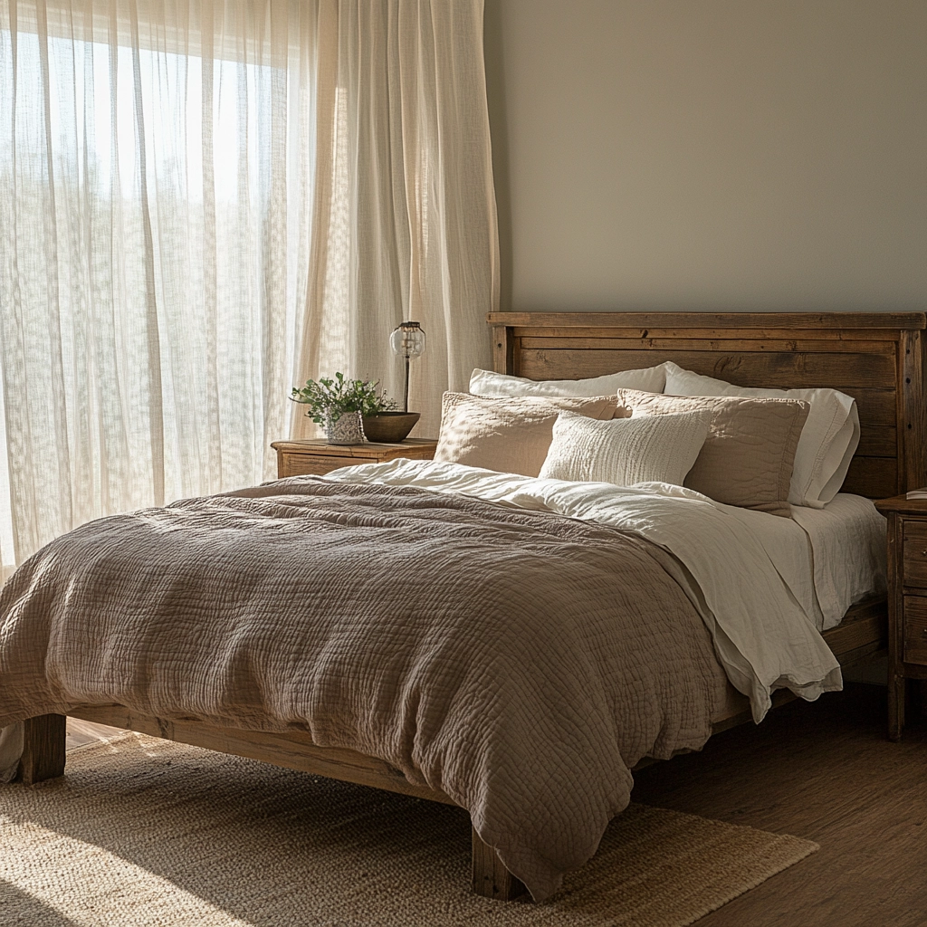 farmhouse bedroom comforter sets 4