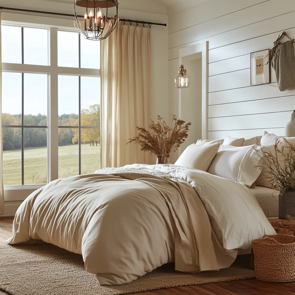 farmhouse bedroom comforter sets 61
