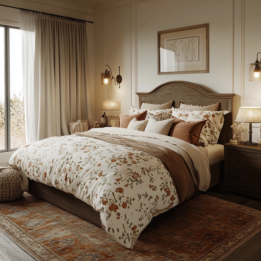 farmhouse bedroom comforter sets 71