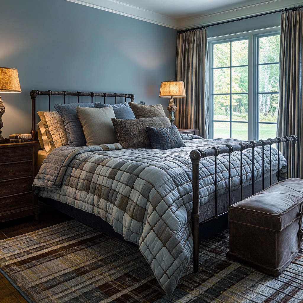 farmhouse bedroom comforter sets 72