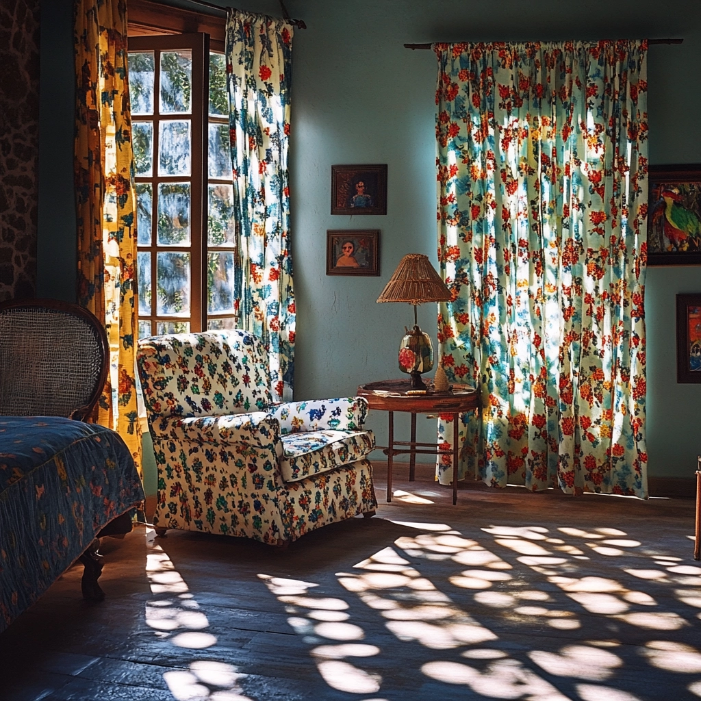 farmhouse bedroom curtain ideas 28