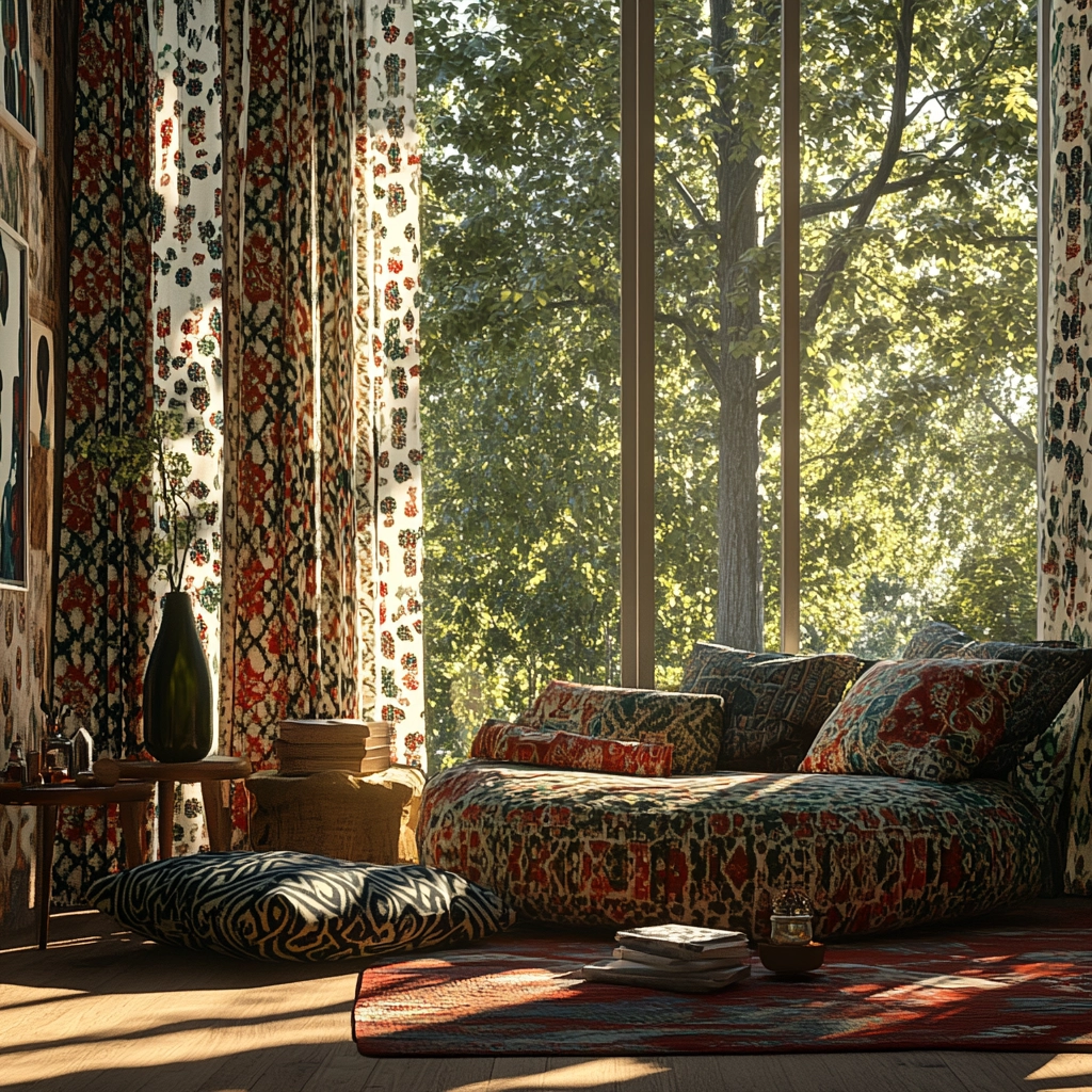 farmhouse bedroom curtain ideas 48