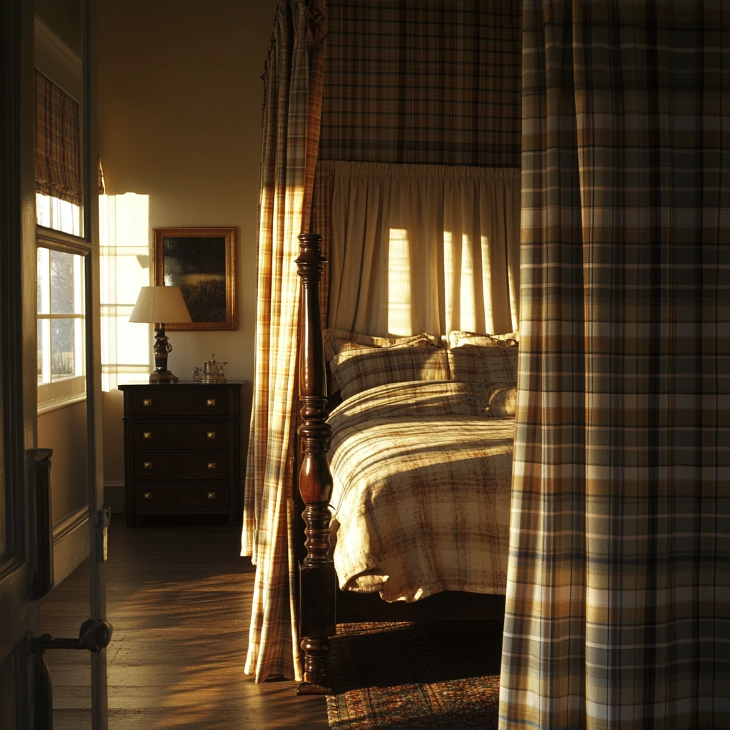 farmhouse bedroom curtain ideas 59