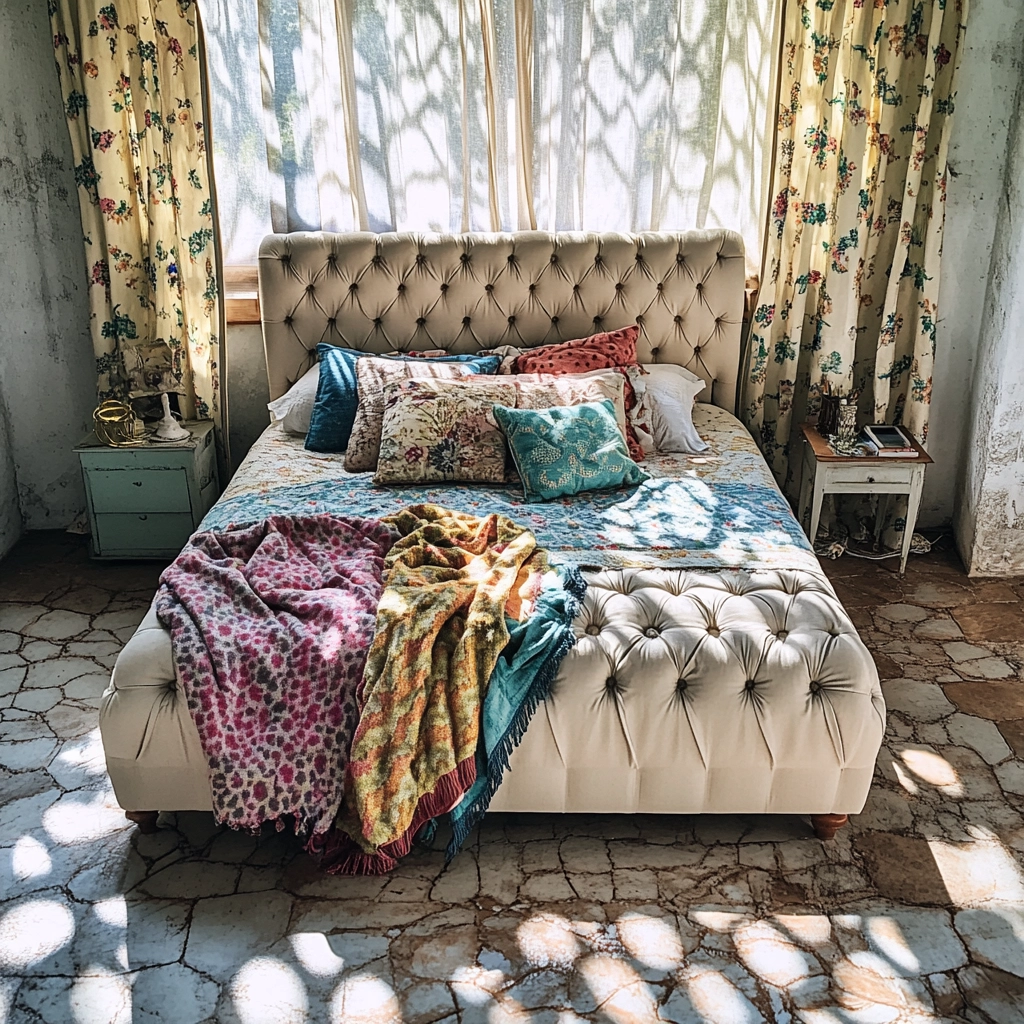 farmhouse bedroom curtains 10