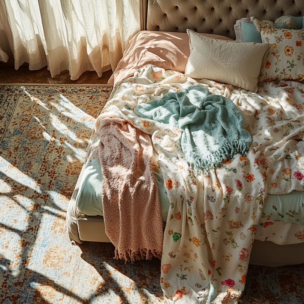 farmhouse bedroom curtains 12