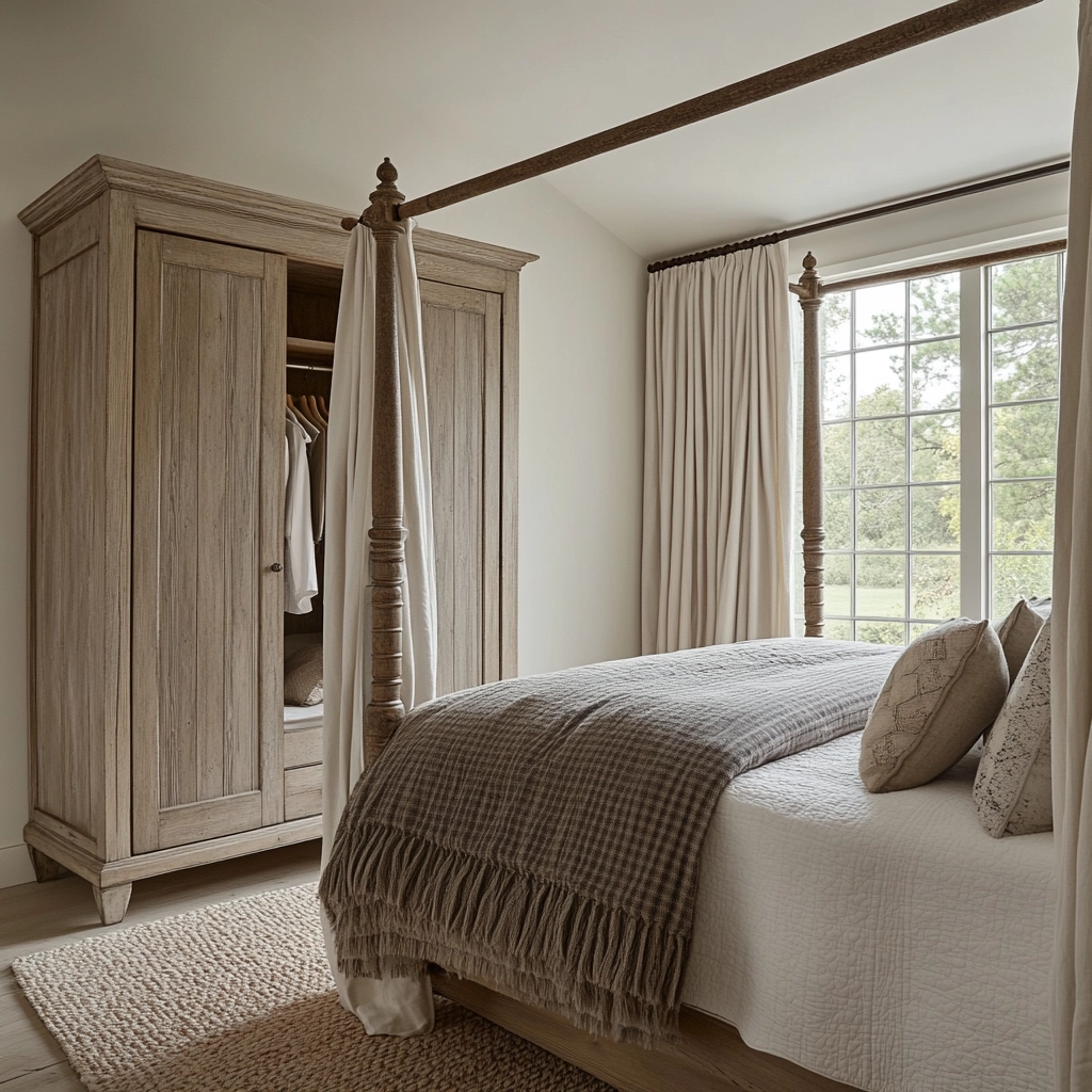 farmhouse bedroom curtains 14