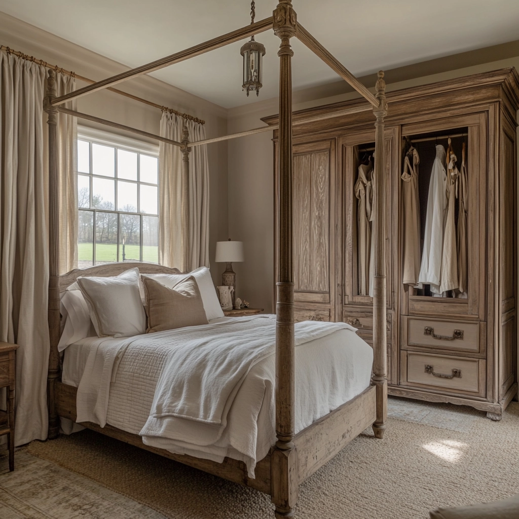 farmhouse bedroom curtains 15