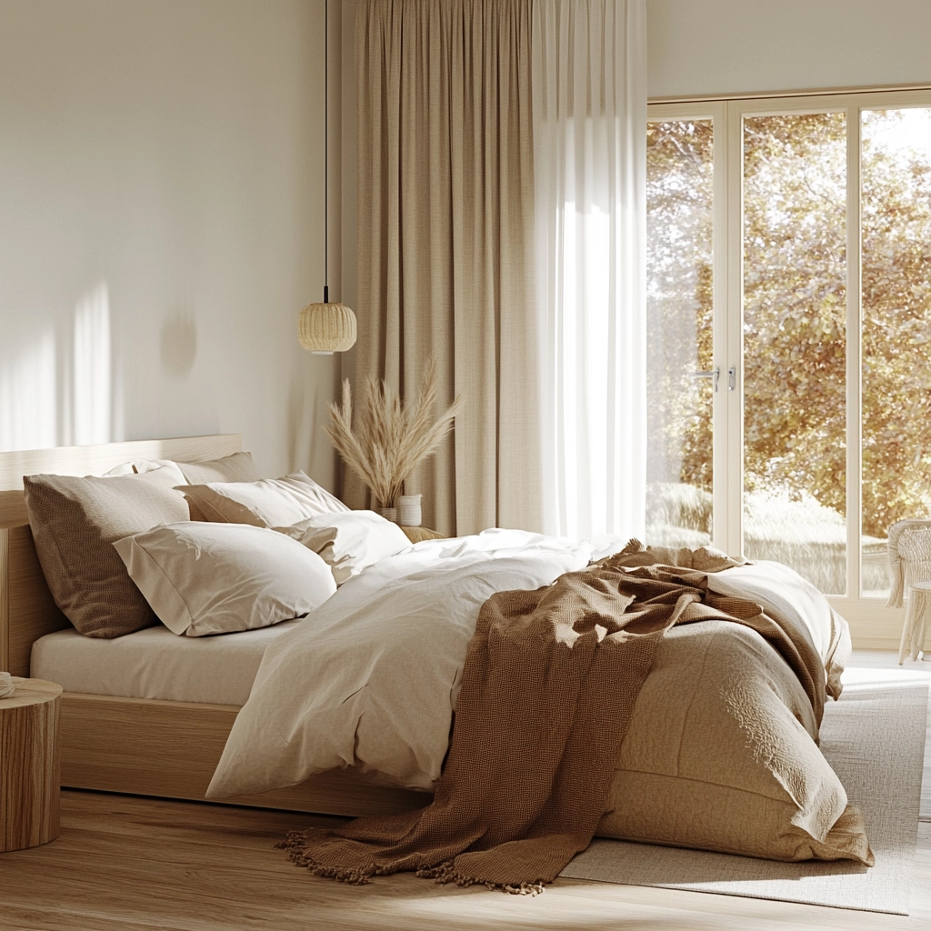 farmhouse bedroom curtains 17