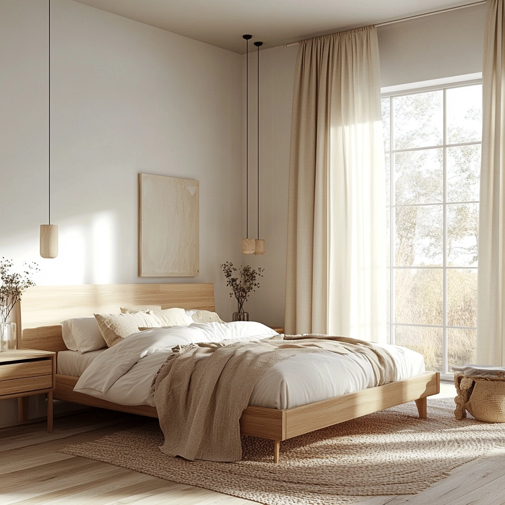farmhouse bedroom curtains 18