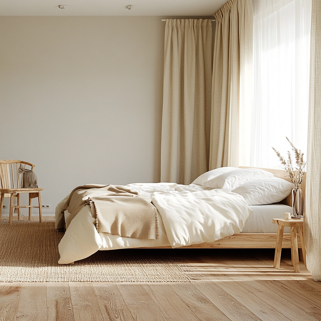 farmhouse bedroom curtains 20