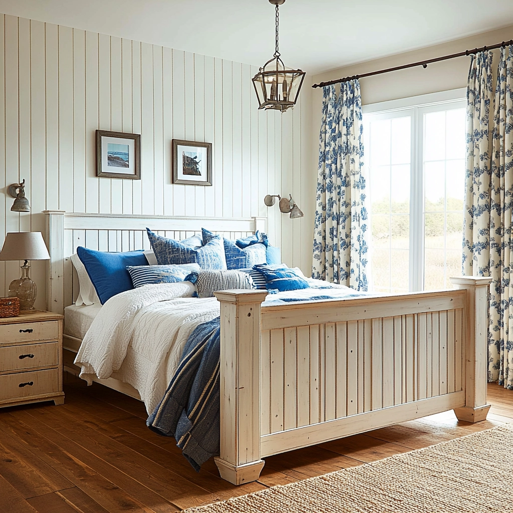 farmhouse bedroom curtains 21