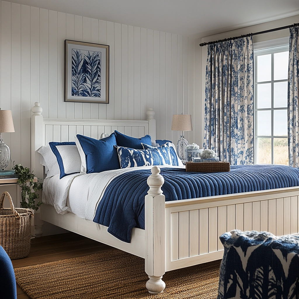 farmhouse bedroom curtains 22