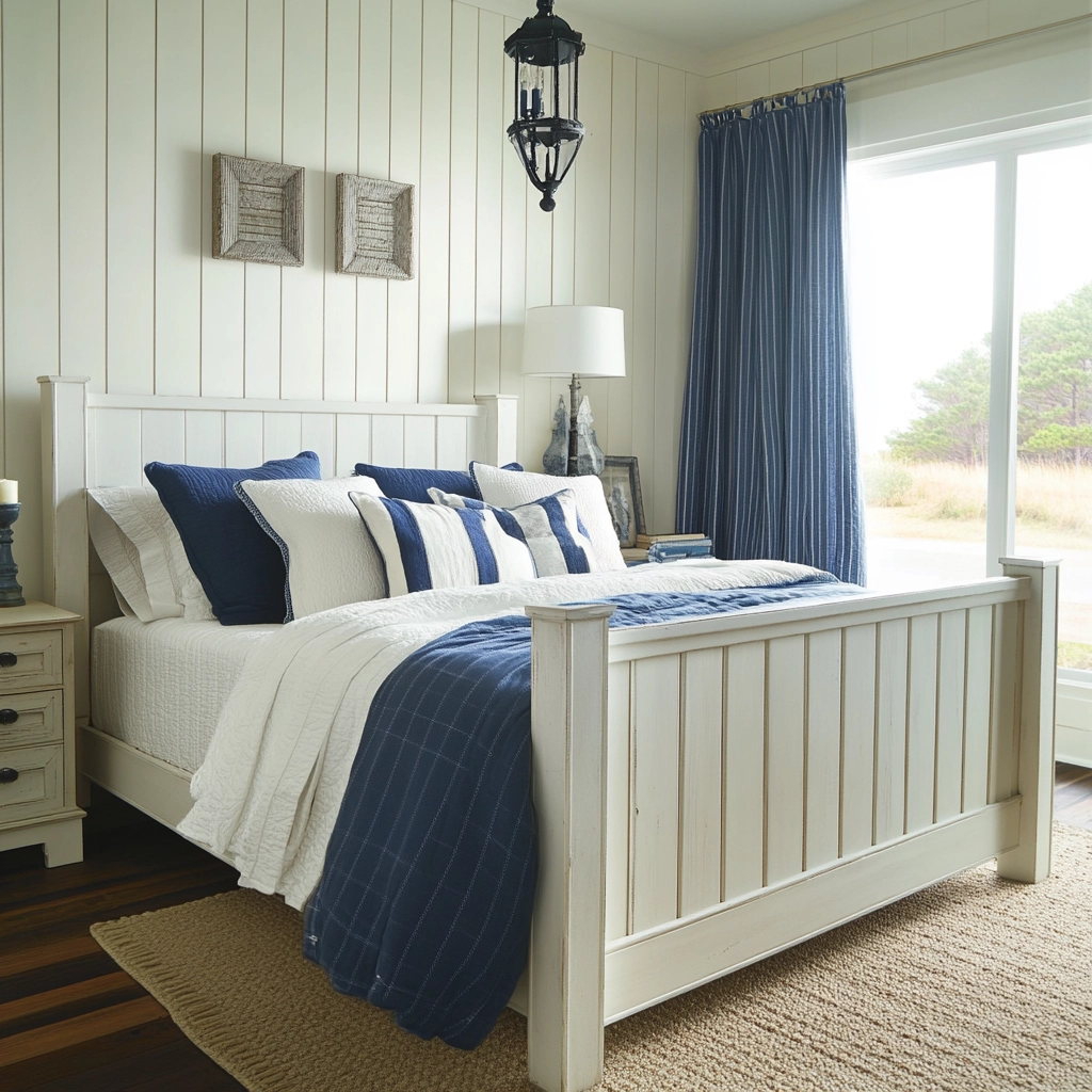 farmhouse bedroom curtains 23