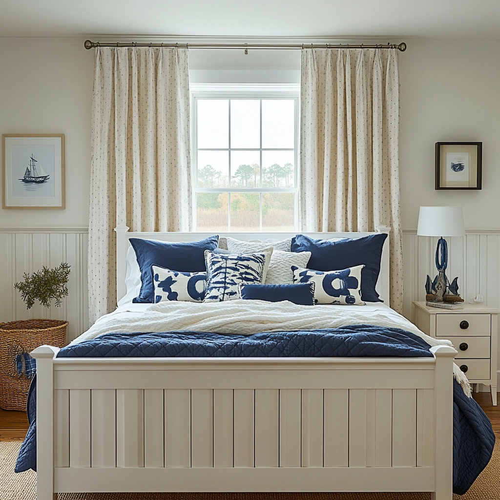 farmhouse bedroom curtains 24