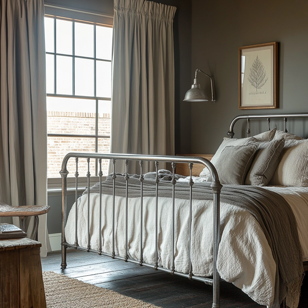 farmhouse bedroom curtains 28