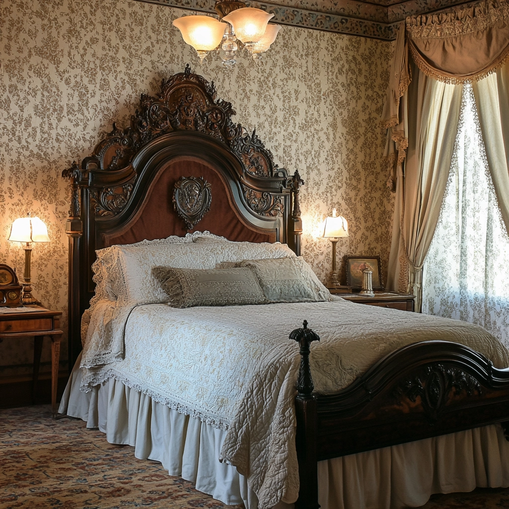 farmhouse bedroom curtains 30