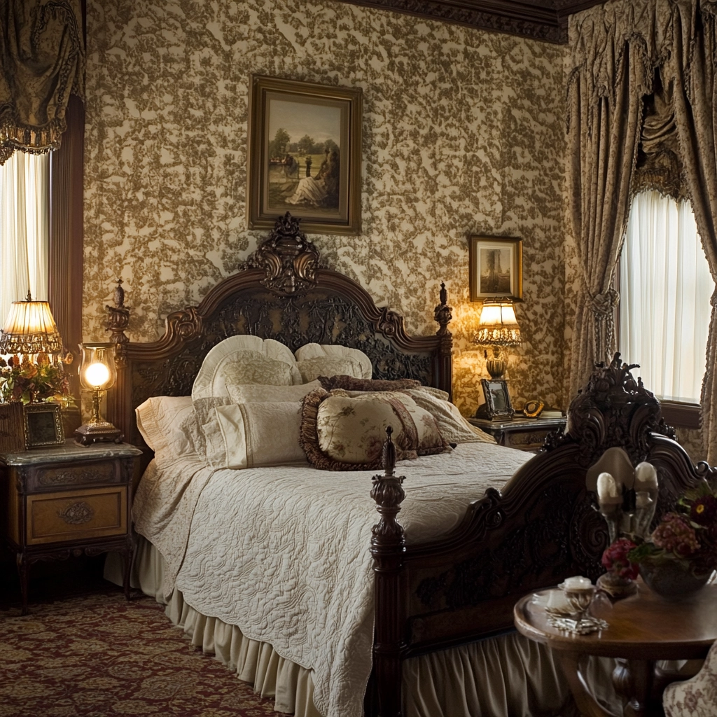 farmhouse bedroom curtains 32