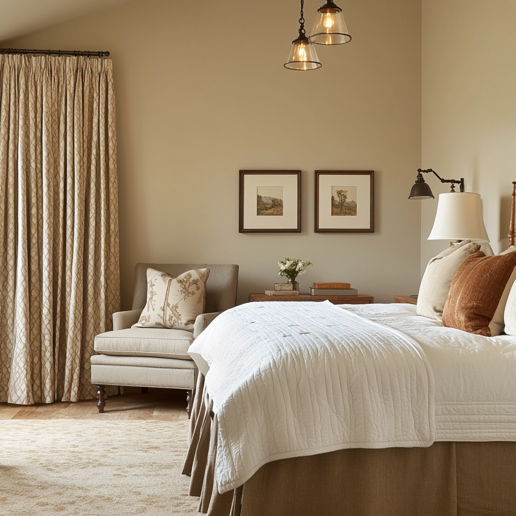 farmhouse bedroom curtains 42