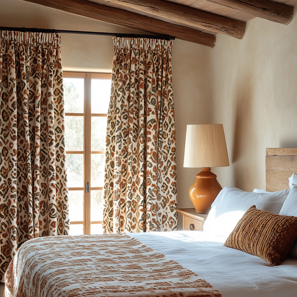 farmhouse bedroom curtains 50